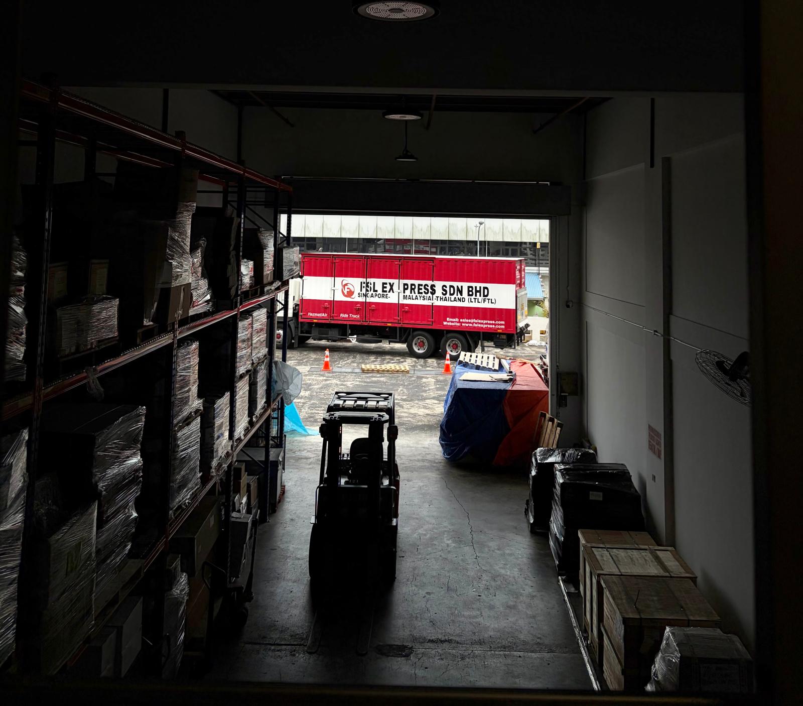 Warehousing